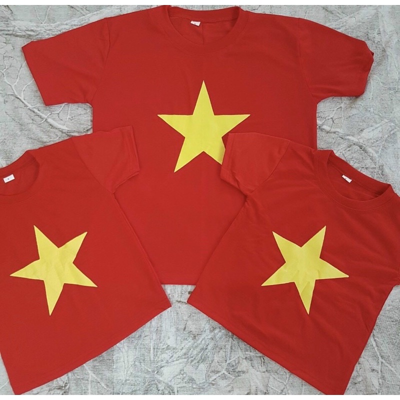 Áo thun Cờ đỏ sao vàng 👉Áo tổ quốc Việt Nam 🇻🇳 Hàng cao cấp và chất lượng