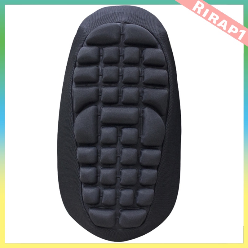  Motorcycle Air Seat Cushion Pressure Relief Air Pad Fits Most Seats, 610 x 300 x 40mm, Black 3D gap for excellent ventilation performance,