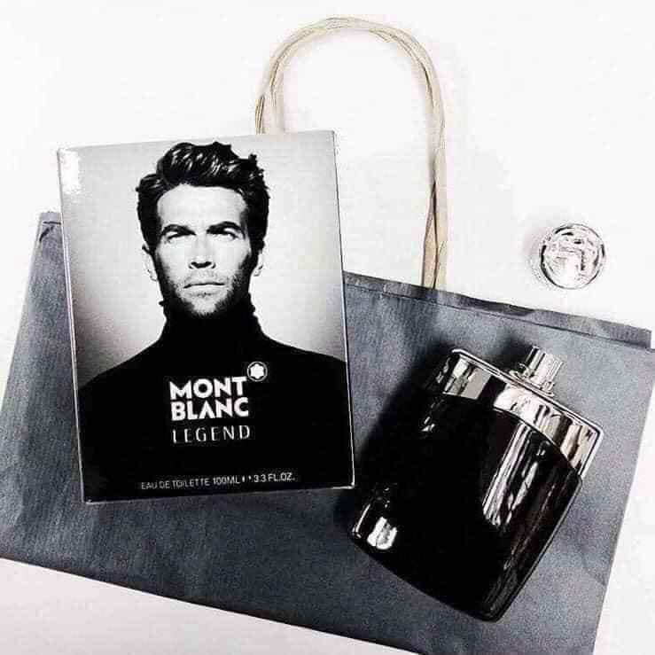 [Chính Hãng] Nước Hoa Nam Mont Blanc Legend full 100ml - 10ml [MAZU]