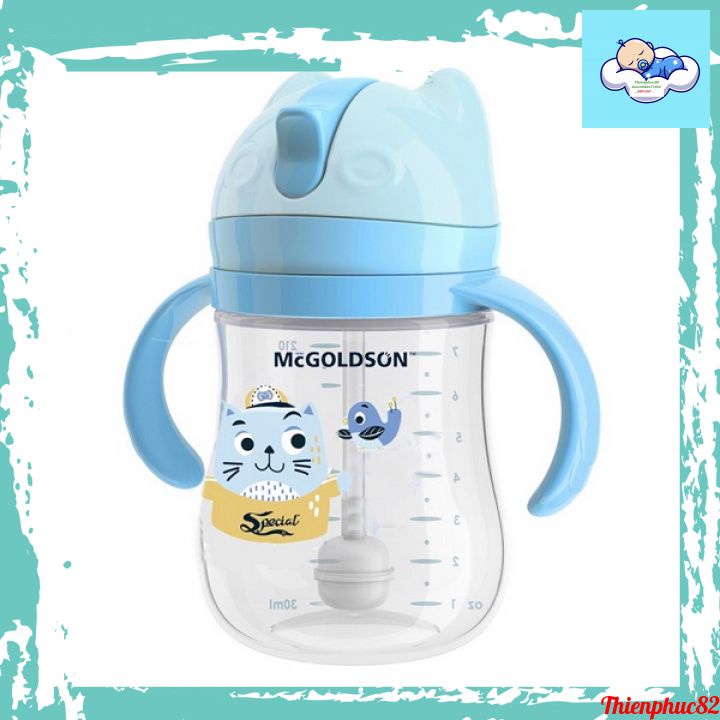 Bình tập uống Mcgoldson 240ml