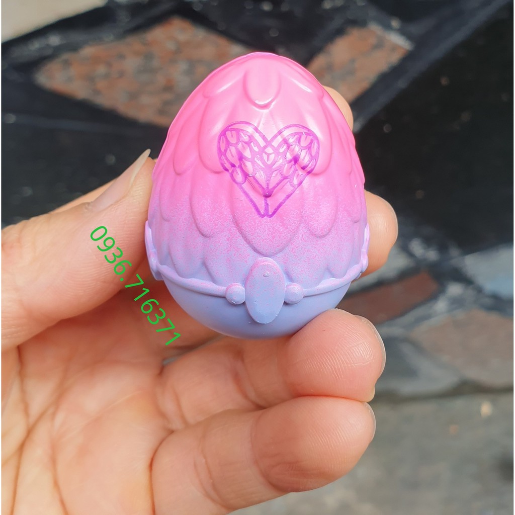 Quả trứng đồ chơi hatchimals các mùa