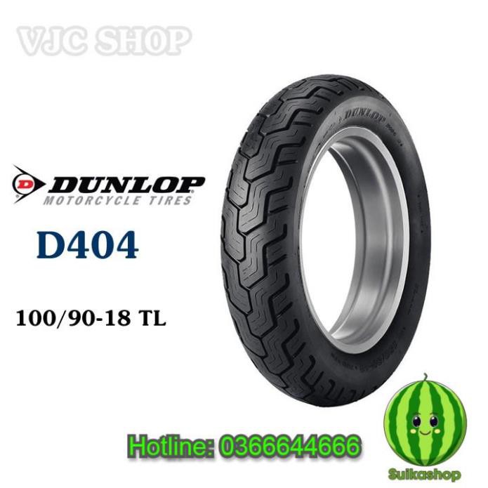 Lốp xe Suzuki GN125/150 hãng Dunlop