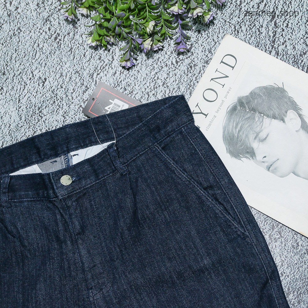 Quần Jean Nam Marzo Xuất Hàn Dư Xịn Dáng Slim Túi Chéo