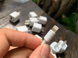 Cáp sạc zin bóc máy iphone