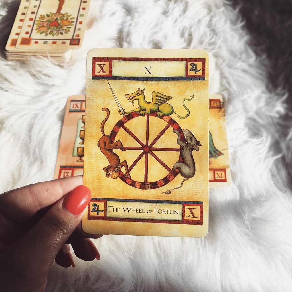 Bộ Bài Magic of Tarot (Mystic House Tarot Shop) - Bài Gốc Authentic Chính Hãng 100%
