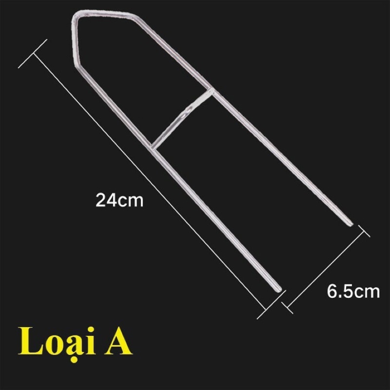 Chống cần câu, Chống cần câu Lancer mạ kẽm.