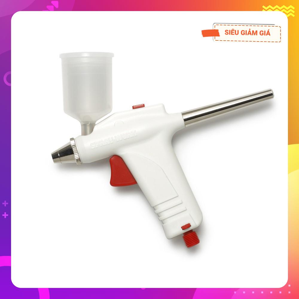 69914 Máy phun sơn Tamiya SPRAY-WORK BASIC AIRBRUSH (WHITE)  - GDC