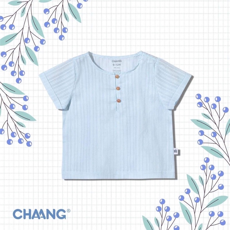 Chaang áo cộc tay bổ trụ summer cho bé SS2021D02