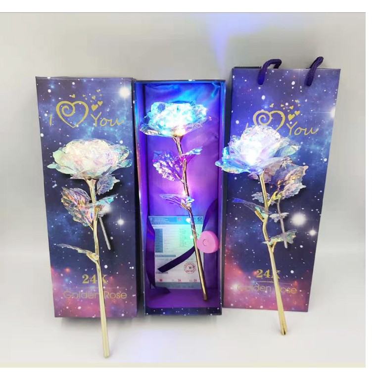 Hoa hồng hologram