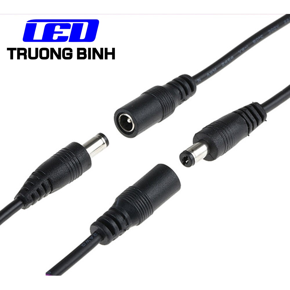 ĐẦU NỐI ĐỰC CÁI DC 5521 CHO ĐIỆN ÁP DC DƯỚI 36V