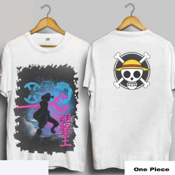 HOT Áo Thun One piece | Áo Thun Usopp | Áo One piece Usopp tay ngắn