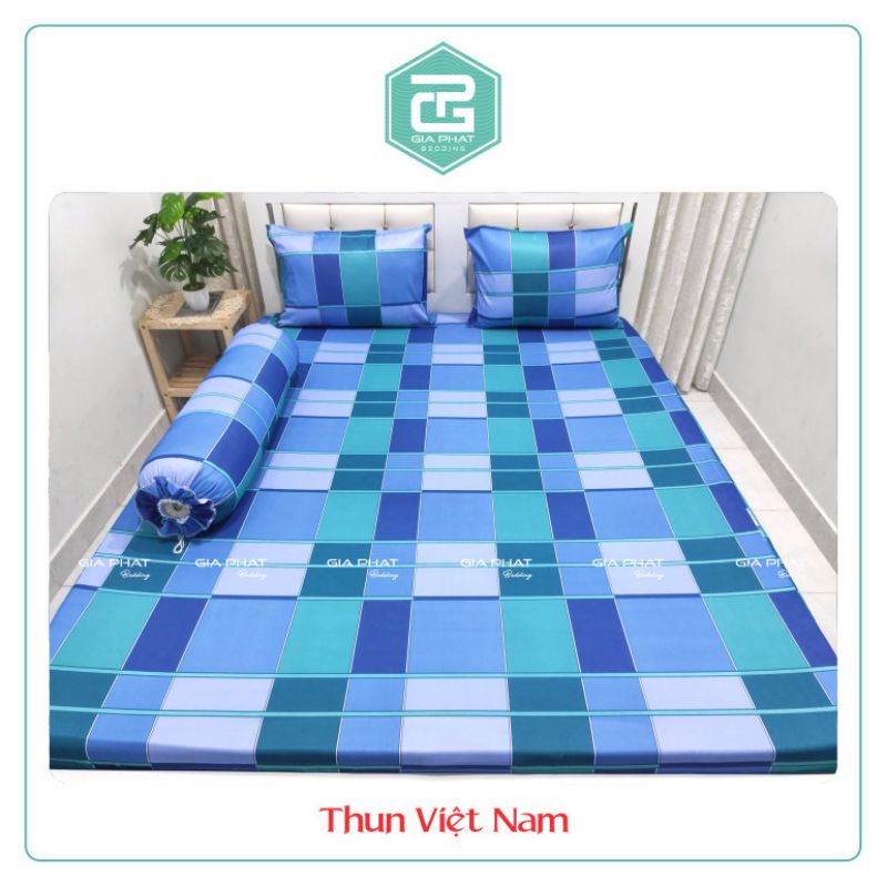 [ Link 5 ] Ga giường lẻ thun lạnh việt nam cao cấp ( không kèm áo gối)