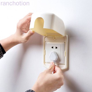 Nắp bảo vệ ổ cắm điện bằng nhựa chống nước chống bụi an toàn cho trẻ em