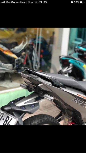 Cặp xi nhan zin winnerx gắn vario , click 125, Exciter150,Mxking,NVX..