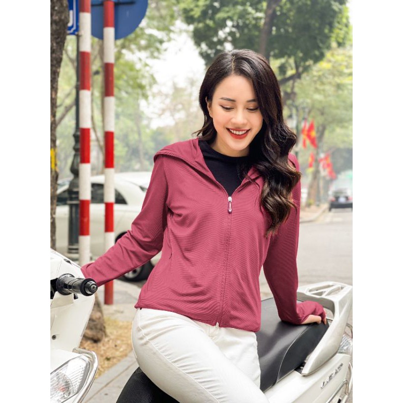 Áo chống nắng 2 lớp CARDINA có lưới tản nhiệt - Mẫu mới 2021 | BigBuy360 - bigbuy360.vn