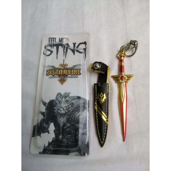 MÓC KHÓA MÔ HÌNH TRONG GAME KIẾM BAO NHỎ