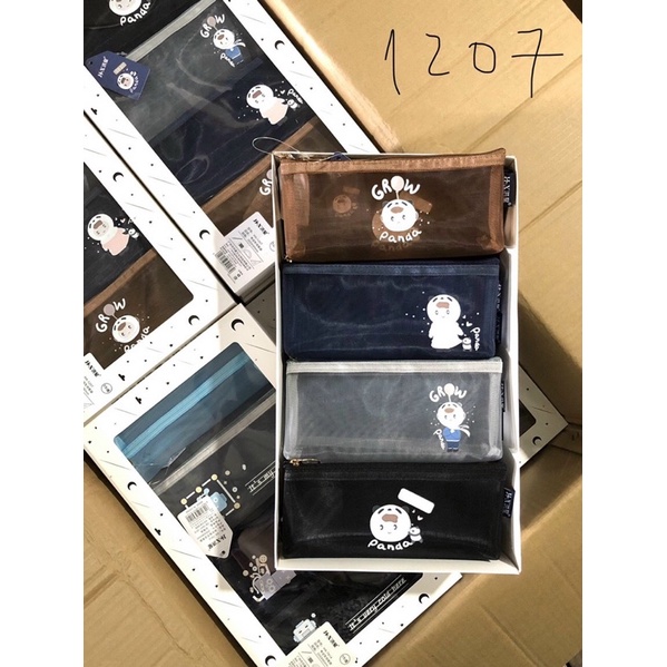 15 Ví Lưới 1207-1208-7918 Hình Cute Kích Thước 20,5 x 9 cm (01 Hộp /15 chiếc)