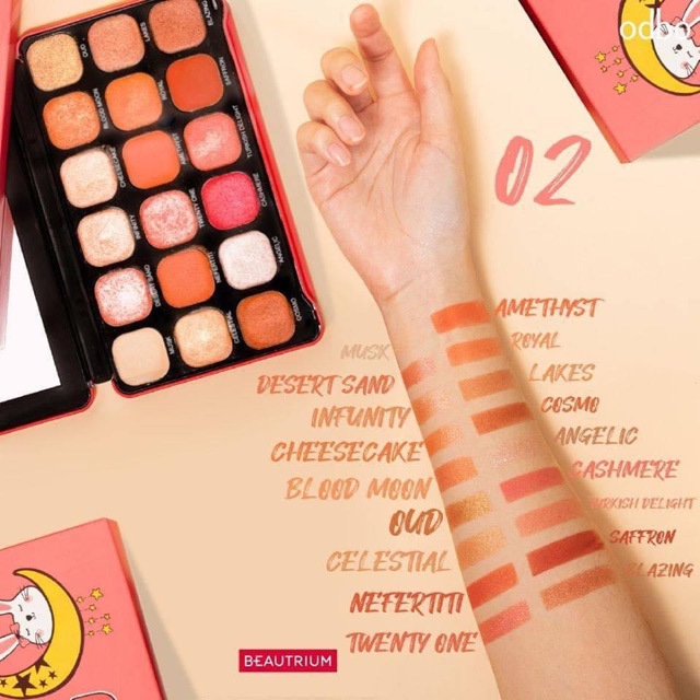 [Chính hãng] Bảng phấn mắt Odbo Dreaming 18 ô có luôn cả nhũ | BigBuy360 - bigbuy360.vn