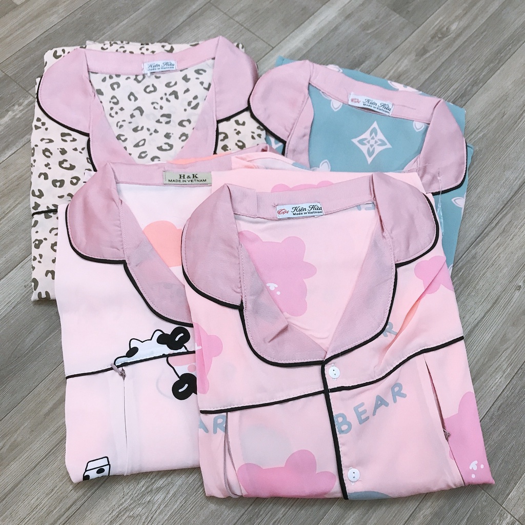 BỘ BẦU &amp; SAU SINH Pyjama LỤA MỀM ĐẸP 40-65kg