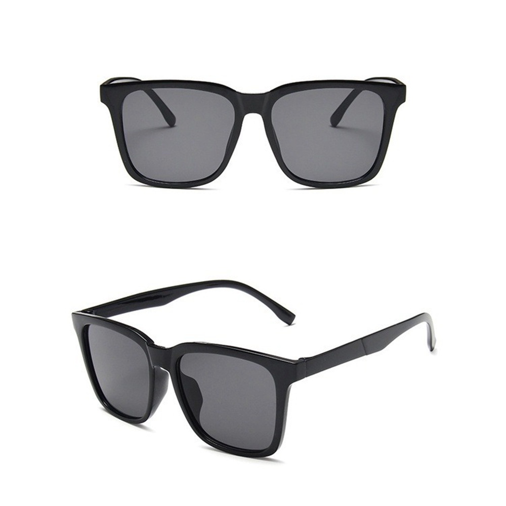 Kính Mát Vuông Nhiều Màu Sắc Chống Tia UV Thời Trang