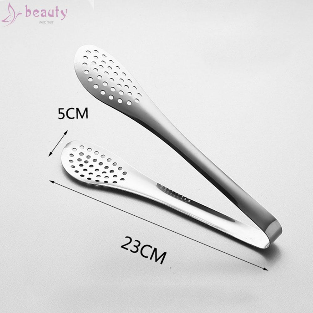 Set 3 Kẹp Gắp Thức Ăn Đa Năng Bằng Thép Không Gỉ