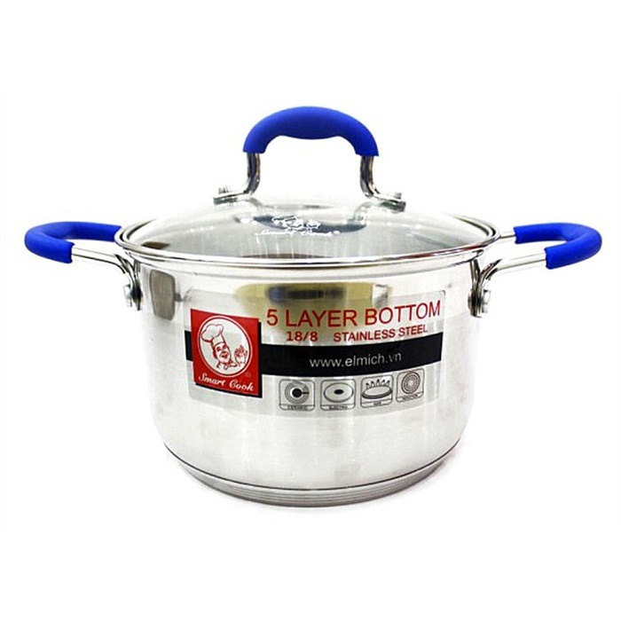 Bộ nồi Inox 3 chiếc Elmich Smartcook  SMR3 2355961