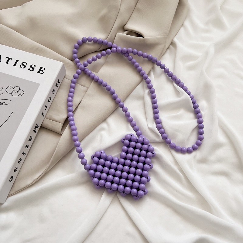 Túi Đeo Chéo Đính Hạt mini Thời Trang Mùa Hè 2022