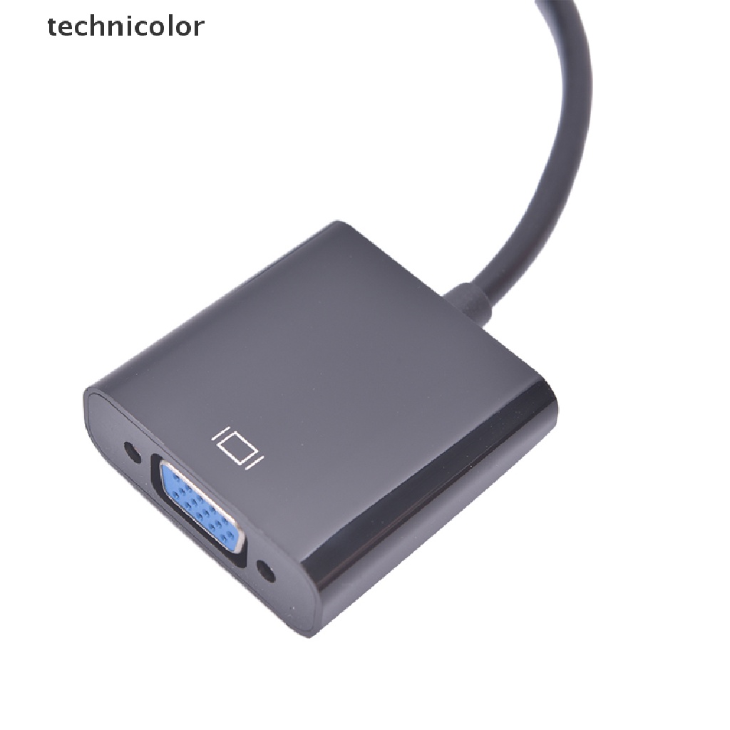 Dây Cáp Chuyển Đổi Từ Cổng Thunderbolt Mini DP Sang VGA
