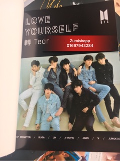 BTS-Combo đồ BTS LOVE YOURSELF
