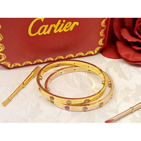 BỘ LẮC TAY CARTIER ĐẲNG CẤP