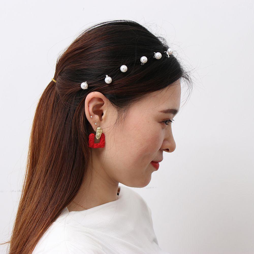 JUNE Set 10 Hoa Cài Tóc Cô Dâu Dễ Thương