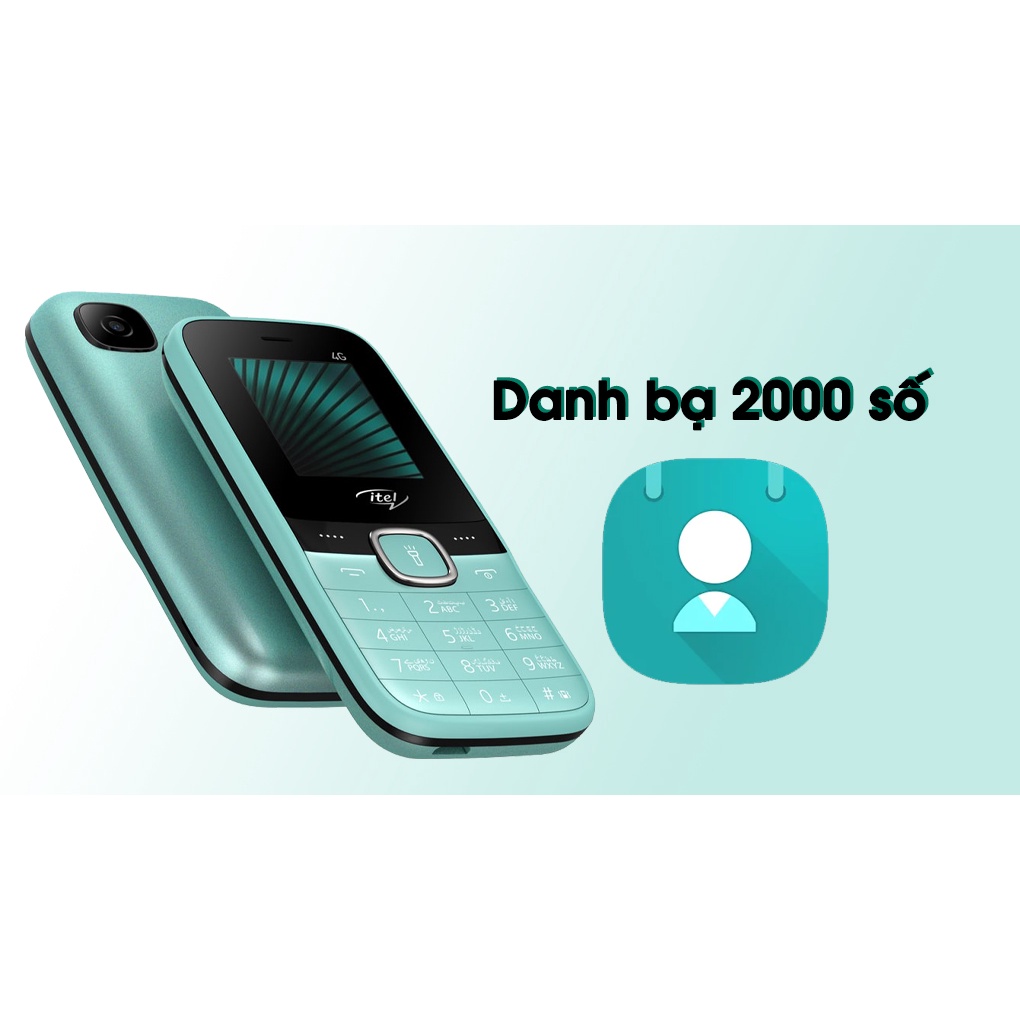 Điện thoại Itel it9010 4G - Hàng chính hãng