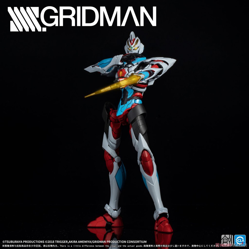 MÔ HÌNH LẮP RÁP SCLA SSSS GRIDMAN MODEL KIT