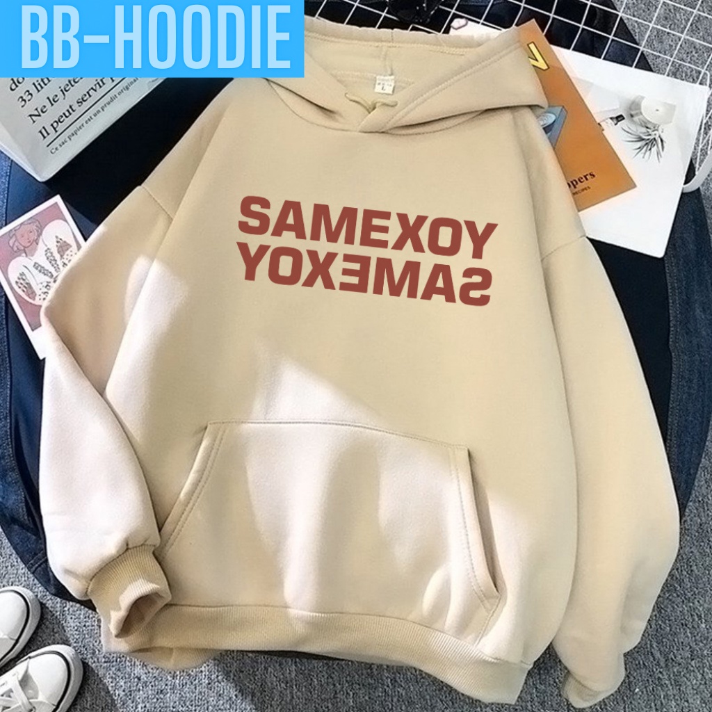 ÁO HOODIE NỈ IN SAMEXOY CỰC ĐẸP NHIỀU MÀU THỜI TRANG BB HOODIE