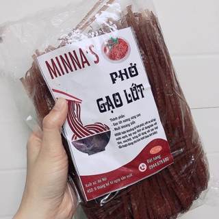 Phở gạo lứt Minna’s
