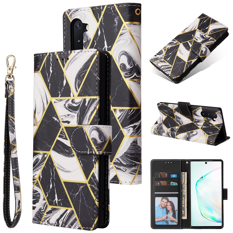 Ốp lưng điện thoại dạng ví lật bằng da cho Samsung Note 20 Ultra 10 Plus 9 Note 10 Lite S10 Lite A71 A51 5G A50