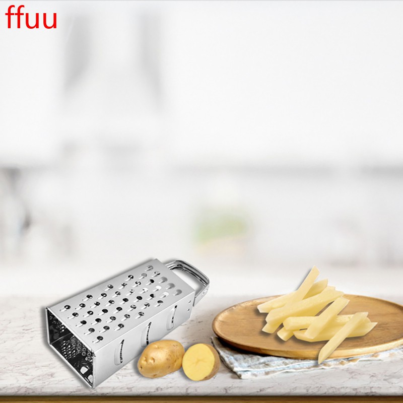 Dụng cụ bào dưa chuột khoai tây bằng thép không gỉ dành cho gia đình/ nhà bếp