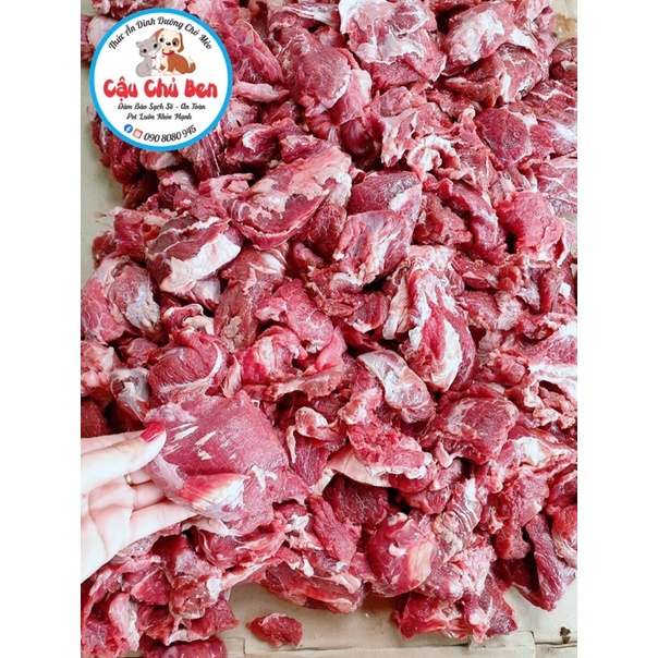 (Sỉ 10kg) VỤN BÒ NẠM - (HOẢ TỐC)