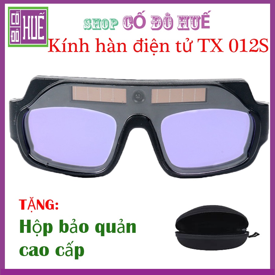 Kính hàn điện tử CAO CẤP TX012 - TX012S - TX009