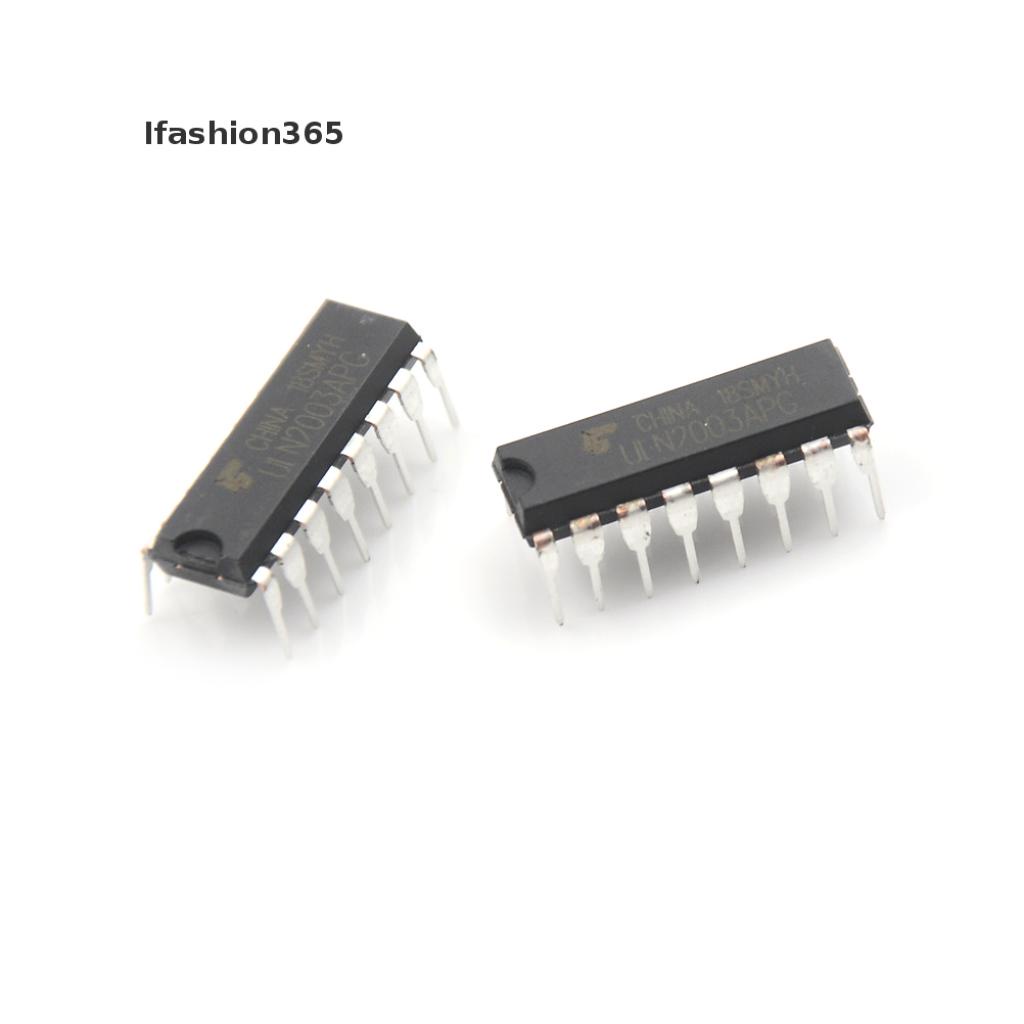 Set 10 Linh Kiện Điện Tử Uln2003 Uln2003An Uln2003Apg Dip-16 Ic Vn Ifashion365