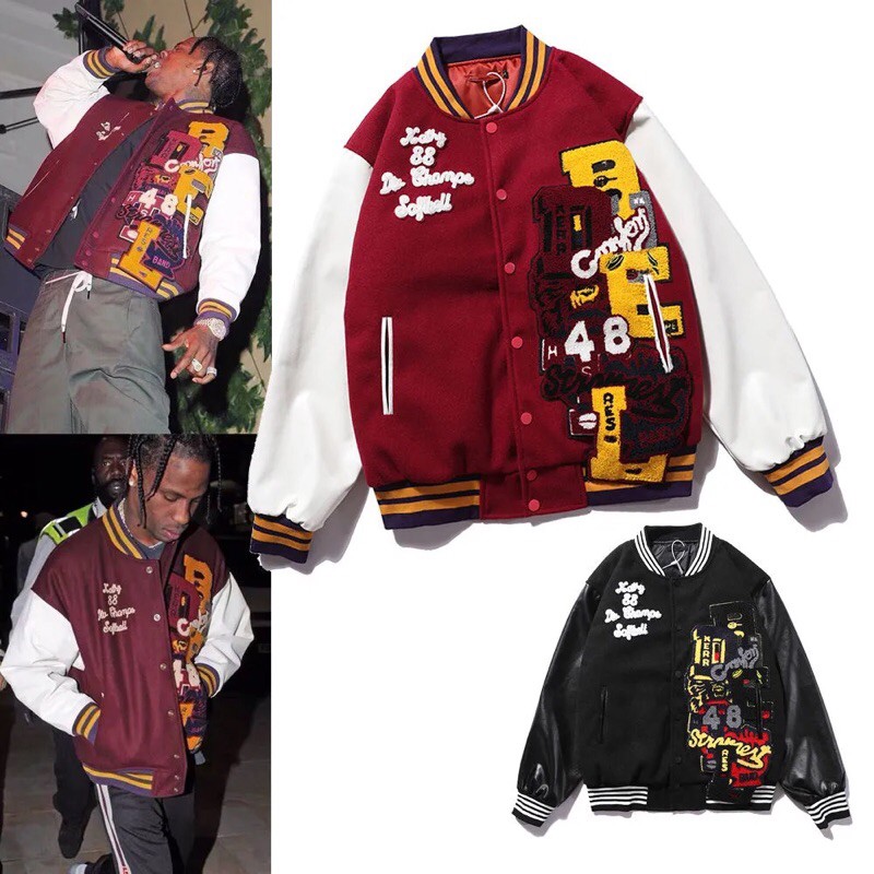 OD ÁO VARSITY JACKET HÀNG HOT