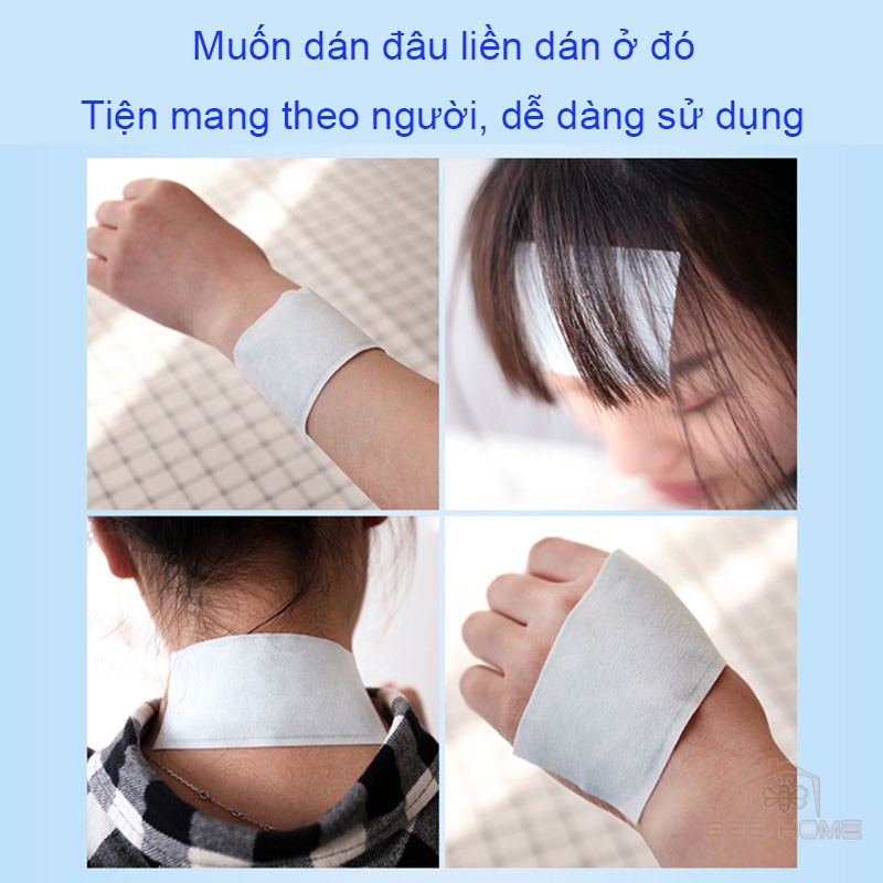 Combo 2 Miếng Dán Làm Mát, Hạ Nhiệt Ngày Hè_BEEHOME