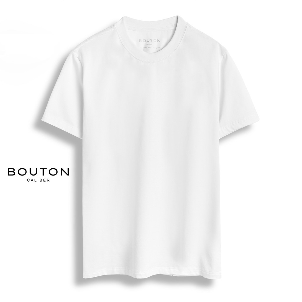 Áo Thun Nam, Áo Phông Nam Cổ Tròn Tay Ngắn BOUTON Cotton Co Giãn Phong Cách Trẻ Trung Đẹp Form Slim ATEC0001 160STORE | BigBuy360 - bigbuy360.vn
