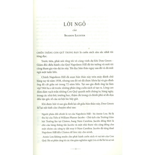 Sách - Chiến Thắng Con Quỷ Trong Bạn - Bí Quyết Tự Do Và Thành Công