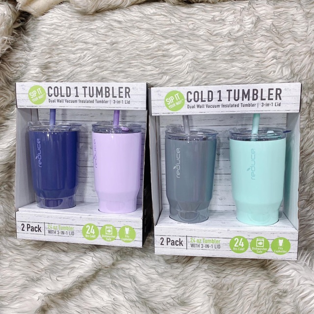Ly giữ nhiệt #REDUCE #COLD 1 #TUMBLER