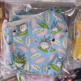 Khẩu trang vải gấu Pooh