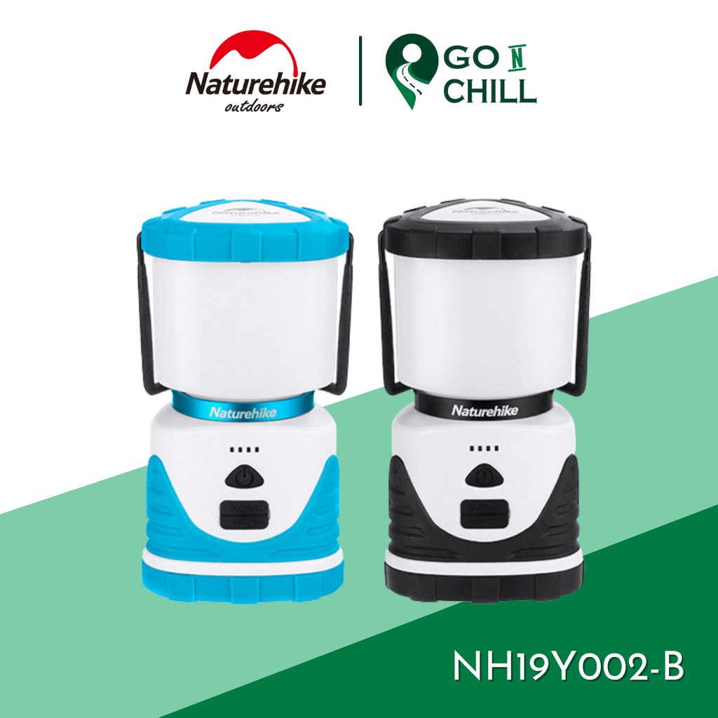 Đèn Cắm Trại Kiêm Sạc Dự Phòng NatureHike NH19Y002-B