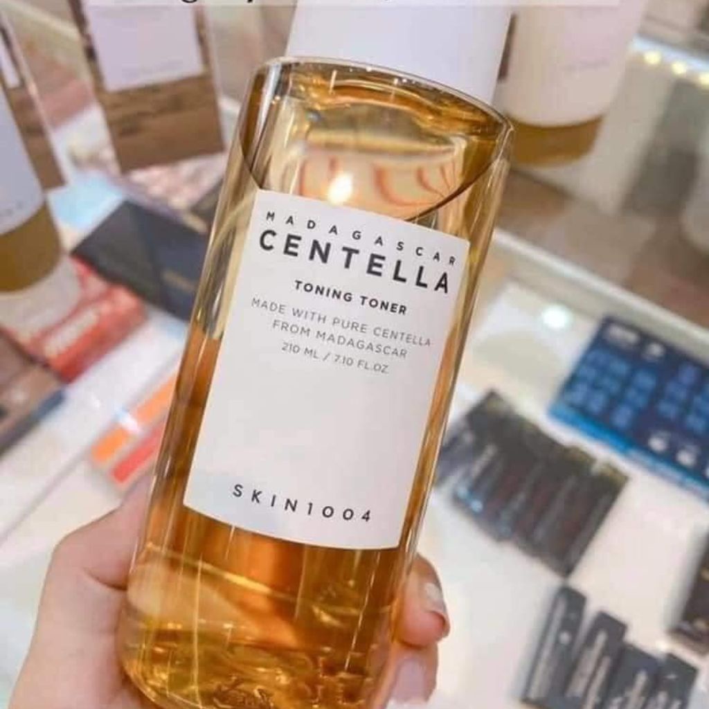Nước hoa hồng tinh chất rau má ngăn ngừa mụn Skin 1004 Madagascar Centella Asiatica Toning Toner | BigBuy360 - bigbuy360.vn