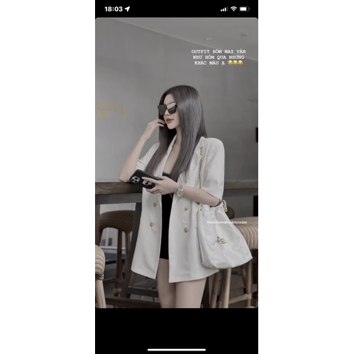 Áo vét mai phương bùi