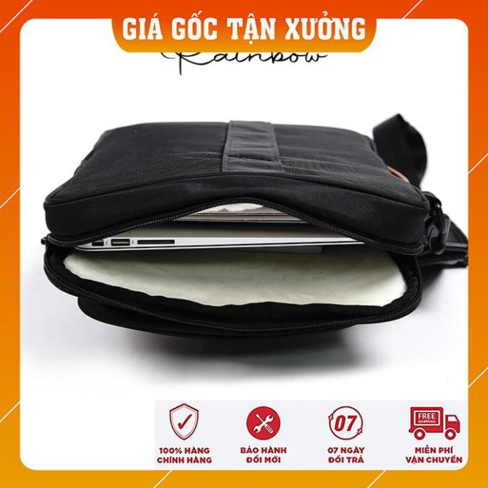[CANVAS CAO CẤP] Túi chống sốc Laptop/ Macbook Canvas chính hãng Rainbow cao cấp từ 14inch - 15.6inch RBUCBG 001 | BigBuy360 - bigbuy360.vn